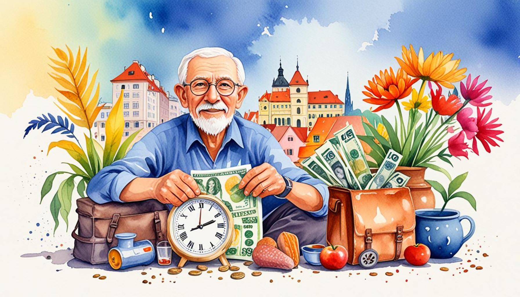 Alternativy pasivního příjmu pro důchodce v České republice