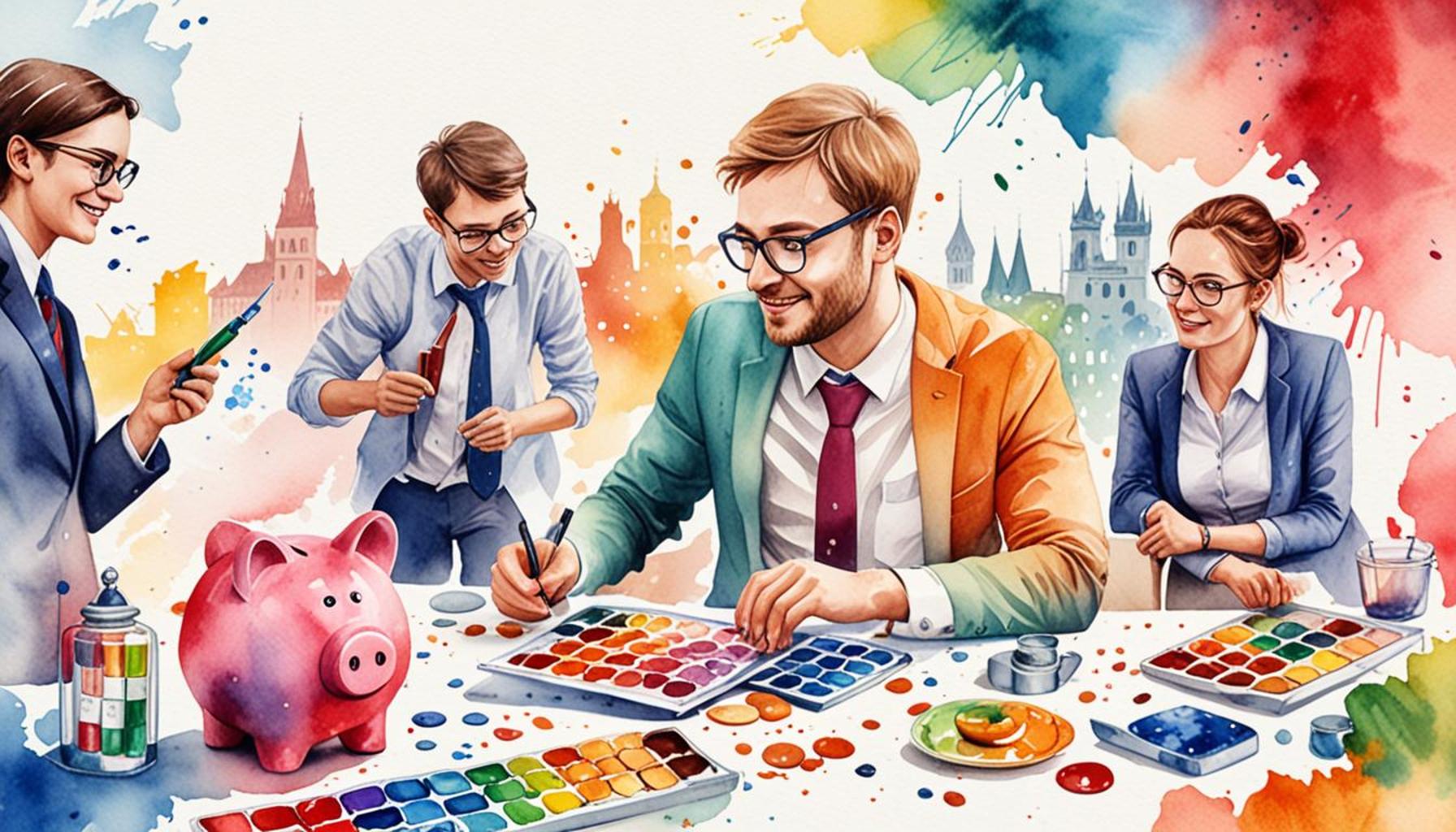 Strategie spoření pro mladé profesionály v České republice