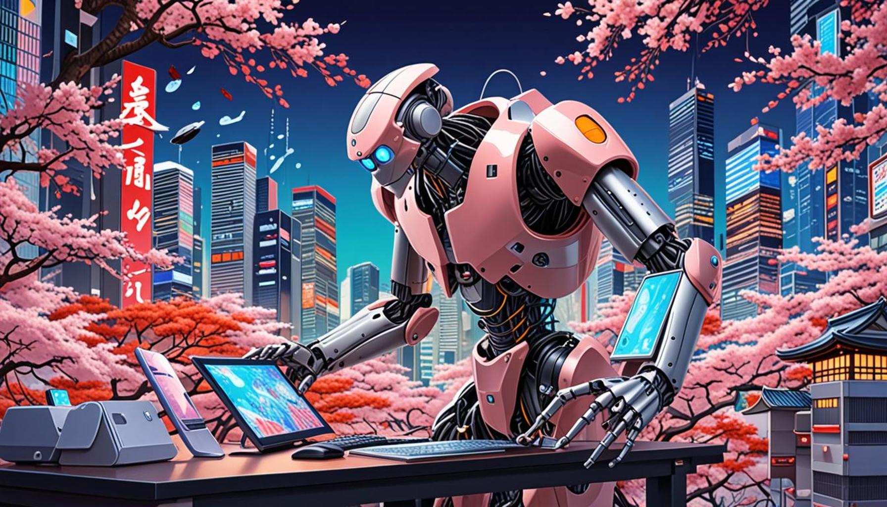 日本の金融市場における資産管理におけるテクノロジーと人工知能の役割